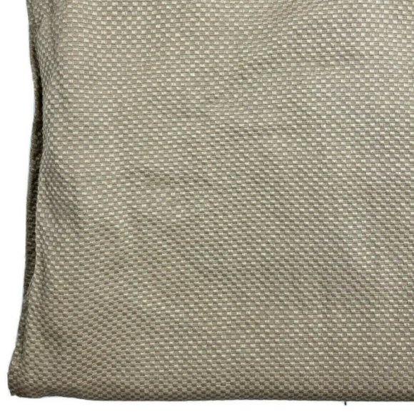 Royal Velvet Fabric Shower Curtain Luxury Brown - Picture 3 of 4